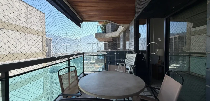 Apartamento à Venda em Ipanema com 76 m², Vista para o Cristo Redentor e Lazer Completo
