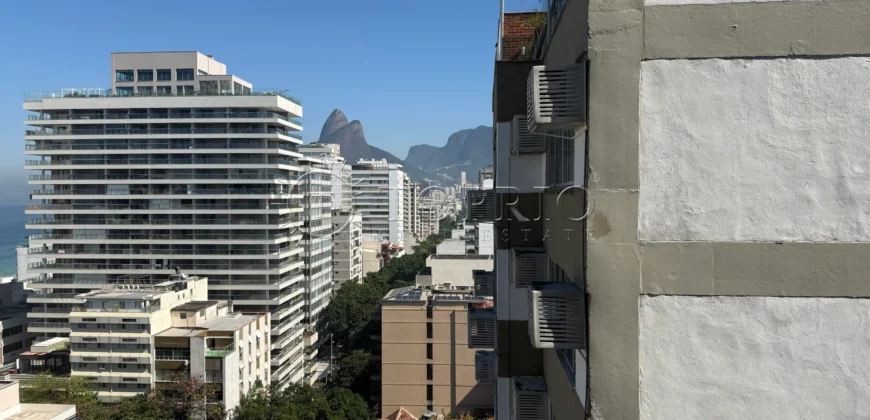Apartamento à Venda em Ipanema com 76 m², Vista para o Cristo Redentor e Lazer Completo