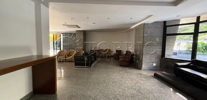 Apartamento à Venda em Ipanema com 76 m², Vista para o Cristo Redentor e Lazer Completo