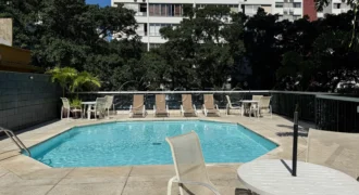 Apartamento à Venda em Ipanema com 76 m², Vista para o Cristo Redentor e Lazer Completo
