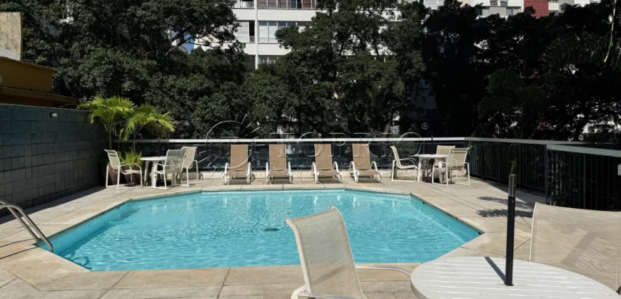 Apartamento à Venda em Ipanema com 76 m², Vista para o Cristo Redentor e Lazer Completo