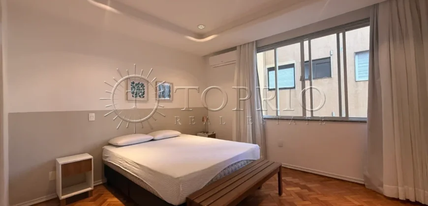 Apartamento à Venda em Ipanema com 180 m² e Vista Panorâmica para o Mar