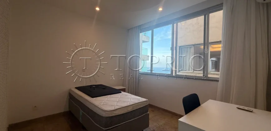 Apartamento à Venda em Ipanema com 180 m² e Vista Panorâmica para o Mar