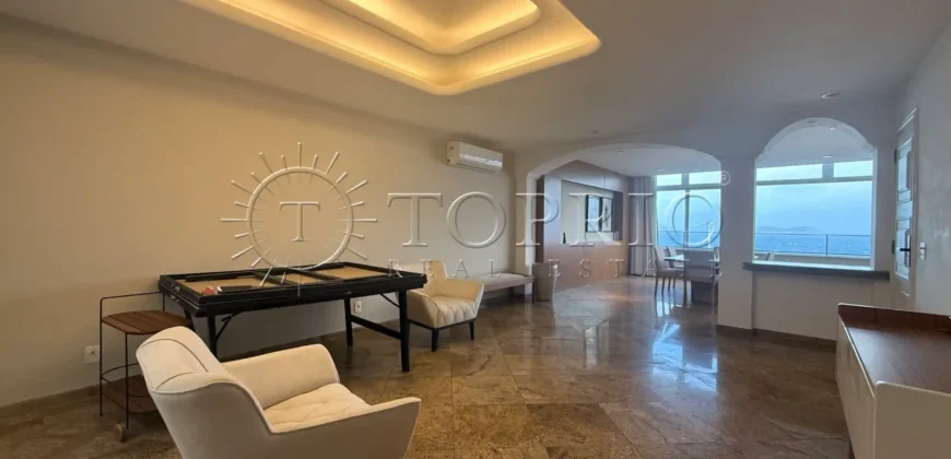 Apartamento à Venda em Ipanema com 180 m² e Vista Panorâmica para o Mar