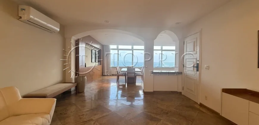 Apartamento à Venda em Ipanema com 180 m² e Vista Panorâmica para o Mar
