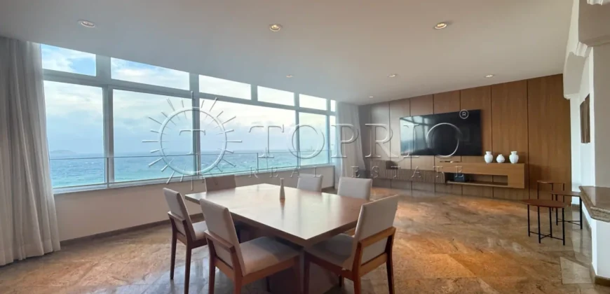Apartamento à Venda em Ipanema com 180 m² e Vista Panorâmica para o Mar