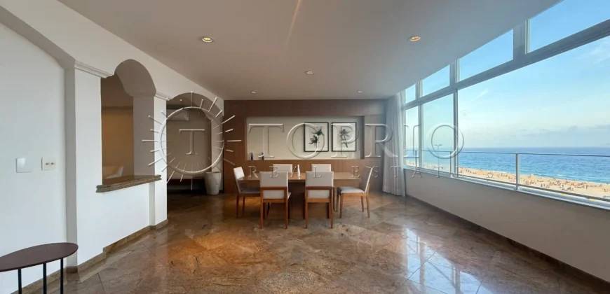 Apartamento à Venda em Ipanema com 180 m² e Vista Panorâmica para o Mar