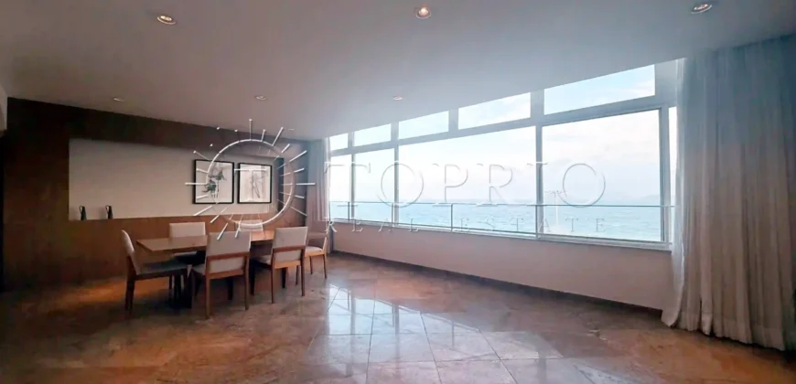Apartamento à Venda em Ipanema com 180 m² e Vista Panorâmica para o Mar