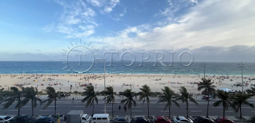 Apartamento à Venda em Ipanema com 180 m² e Vista Panorâmica para o Mar
