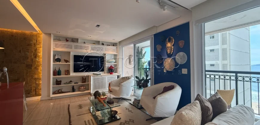 Apartamento à Venda em Ipanema com 86 m², Reformado, 2 Suítes e Lazer Completo