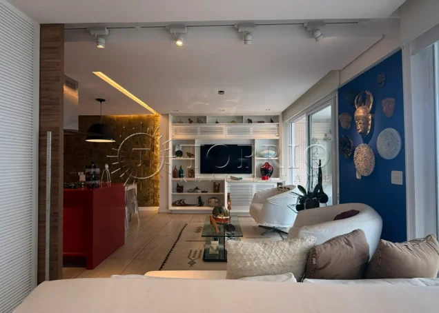 Apartamento à Venda em Ipanema com 86 m², Reformado, 2 Suítes e Lazer Completo