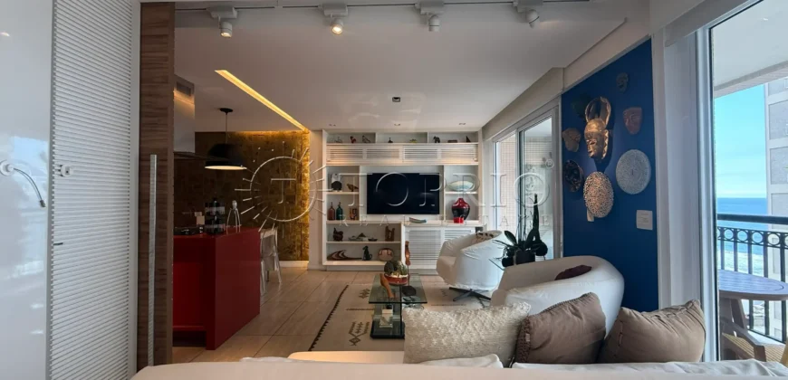 Apartamento à Venda em Ipanema com 86 m², Reformado, 2 Suítes e Lazer Completo