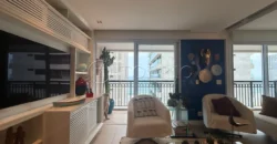 Apartamento à Venda em Ipanema com 86 m², Reformado, 2 Suítes e Lazer Completo