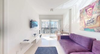 Apartamento à Venda em Ipanema com 86m², 2 Suítes e Vista Lateral para o Mar