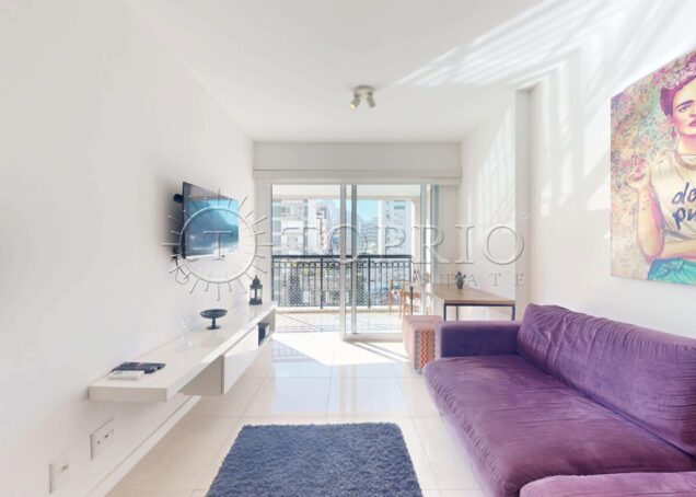 Apartamento à Venda em Ipanema com 86m², 2 Suítes e Vista Lateral para o Mar