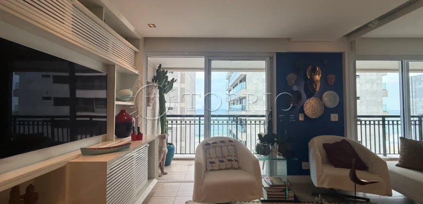 Apartamento à Venda em Ipanema com 86 m², Reformado, 2 Suítes e Lazer Completo
