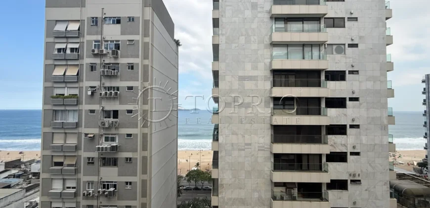 Apartamento à Venda em Ipanema com 86 m², Reformado, 2 Suítes e Lazer Completo