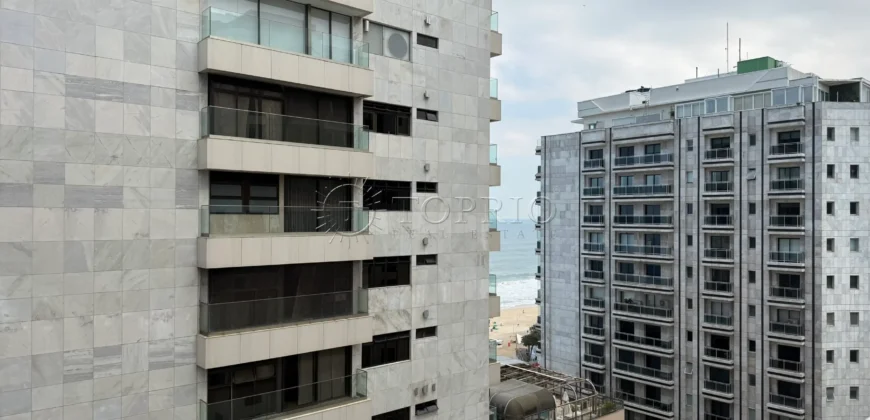 Apartamento à Venda em Ipanema com 86 m², Reformado, 2 Suítes e Lazer Completo