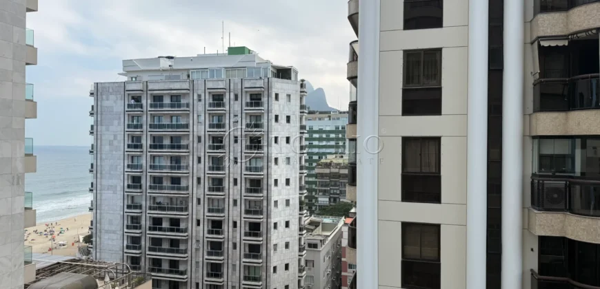 Apartamento à Venda em Ipanema com 86 m², Reformado, 2 Suítes e Lazer Completo