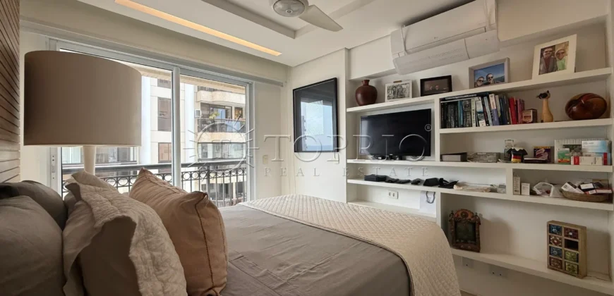 Apartamento à Venda em Ipanema com 86 m², Reformado, 2 Suítes e Lazer Completo