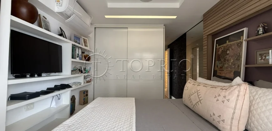 Apartamento à Venda em Ipanema com 86 m², Reformado, 2 Suítes e Lazer Completo