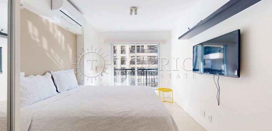 Apartamento à Venda em Ipanema com 86m², 2 Suítes e Vista Lateral para o Mar