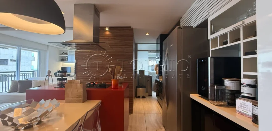 Apartamento à Venda em Ipanema com 86 m², Reformado, 2 Suítes e Lazer Completo