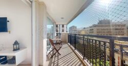Apartamento à Venda em Ipanema com 86m², 2 Suítes e Vista Lateral para o Mar