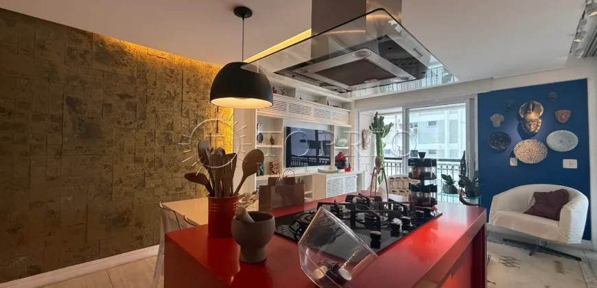 Apartamento à Venda em Ipanema com 86 m², Reformado, 2 Suítes e Lazer Completo