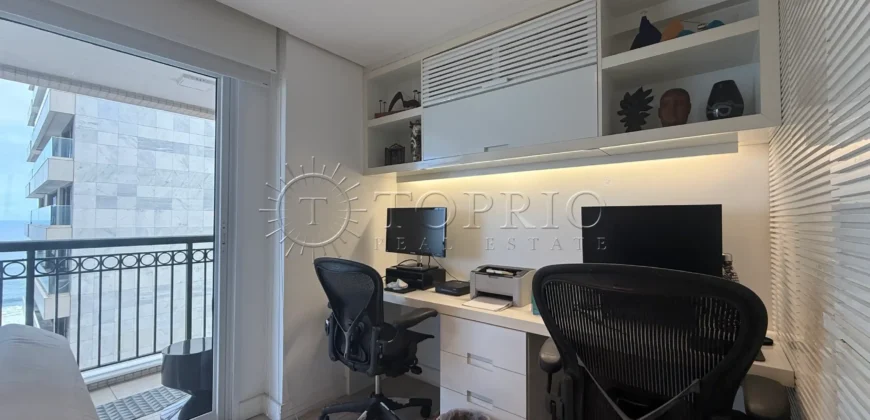 Apartamento à Venda em Ipanema com 86 m², Reformado, 2 Suítes e Lazer Completo