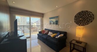 Apartamento à Venda em Ipanema com 90m², 2 Quartos e Lazer Completo