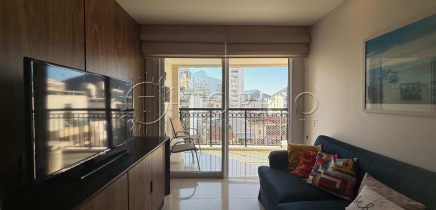 Apartamento à Venda em Ipanema com 90m², 2 Quartos e Lazer Completo