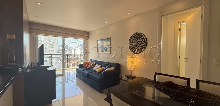 Apartamento à Venda em Ipanema com 90m², 2 Quartos e Lazer Completo