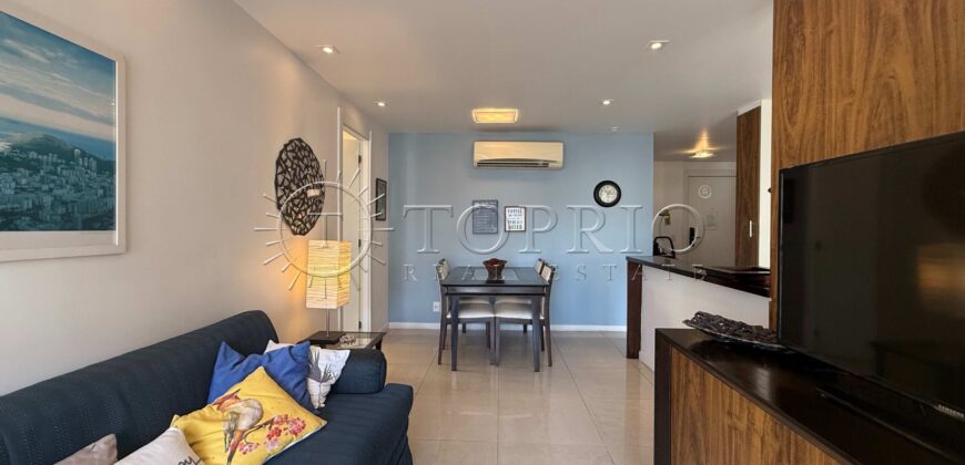 Apartamento à Venda em Ipanema com 90m², 2 Quartos e Lazer Completo