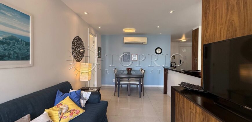 Apartamento à Venda em Ipanema com 90m², 2 Quartos e Lazer Completo