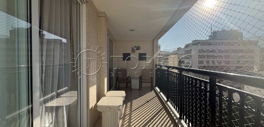 Apartamento à Venda em Ipanema com 90m², 2 Quartos e Lazer Completo