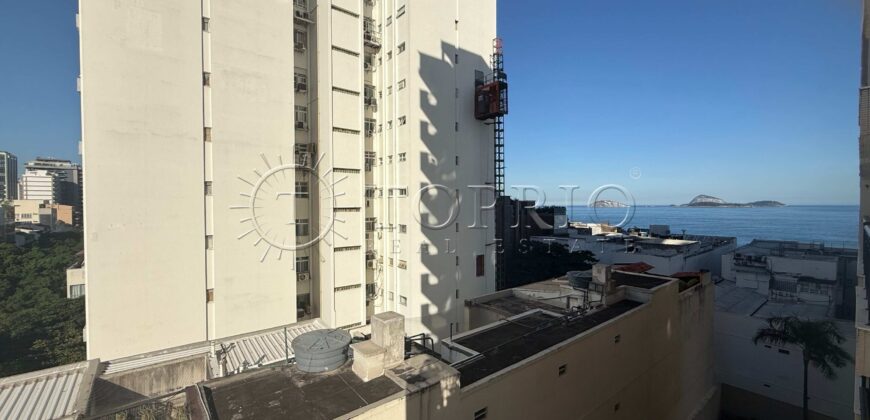 Apartamento à Venda em Ipanema com 90m², 2 Quartos e Lazer Completo