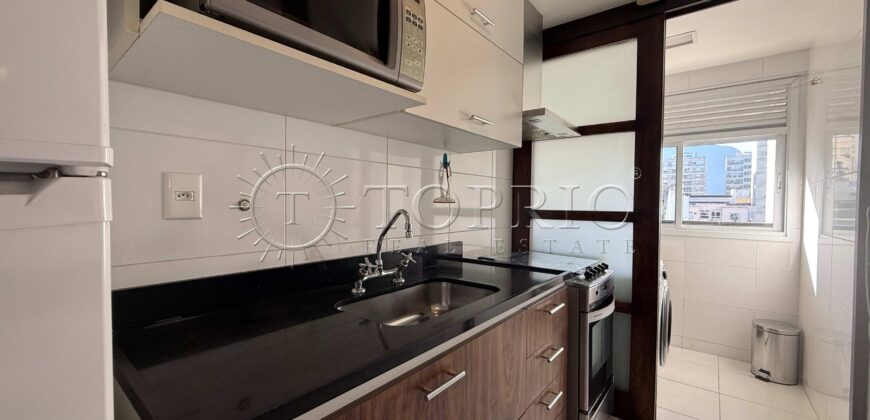 Apartamento à Venda em Ipanema com 90m², 2 Quartos e Lazer Completo