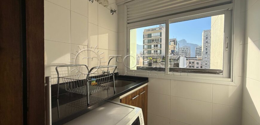 Apartamento à Venda em Ipanema com 90m², 2 Quartos e Lazer Completo