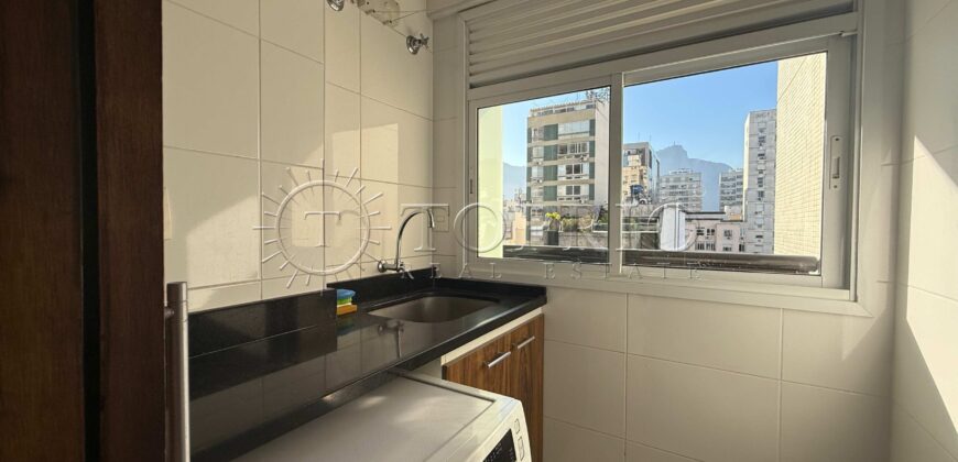 Apartamento à Venda em Ipanema com 90m², 2 Quartos e Lazer Completo