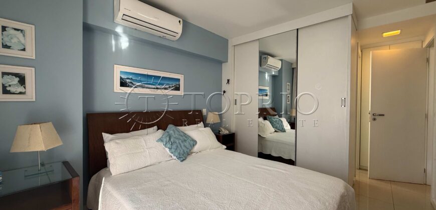 Apartamento à Venda em Ipanema com 90m², 2 Quartos e Lazer Completo