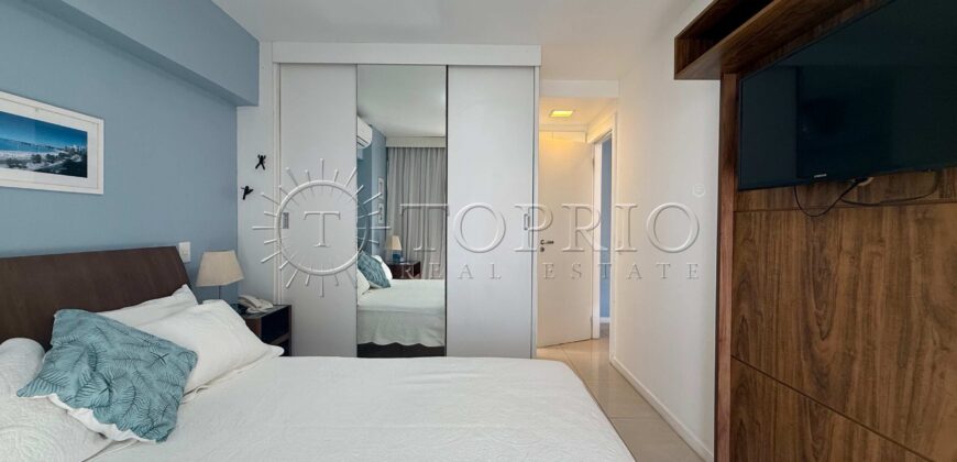 Apartamento à Venda em Ipanema com 90m², 2 Quartos e Lazer Completo