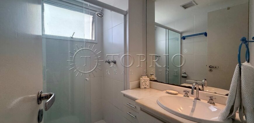 Apartamento à Venda em Ipanema com 90m², 2 Quartos e Lazer Completo