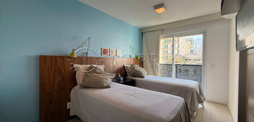 Apartamento à Venda em Ipanema com 90m², 2 Quartos e Lazer Completo
