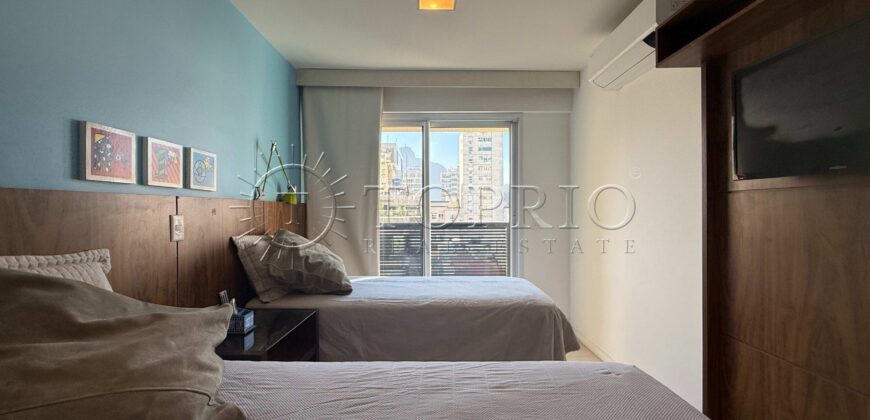 Apartamento à Venda em Ipanema com 90m², 2 Quartos e Lazer Completo