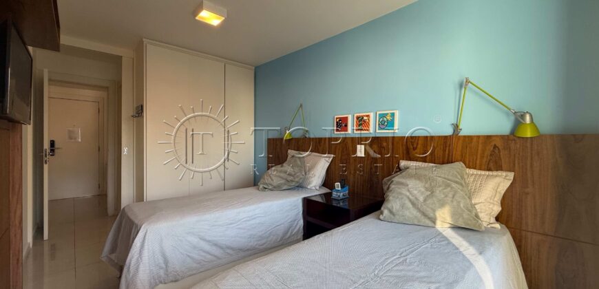 Apartamento à Venda em Ipanema com 90m², 2 Quartos e Lazer Completo