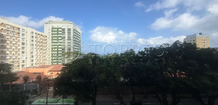 Apartamento à Venda em Ipanema com 157 m², 3 Quartos, 2 Vagas e Sol da Manhã