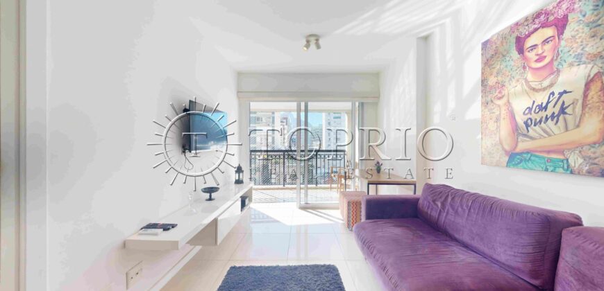 Apartamento à Venda em Ipanema com 86m², 2 Suítes e Vista Lateral para o Mar