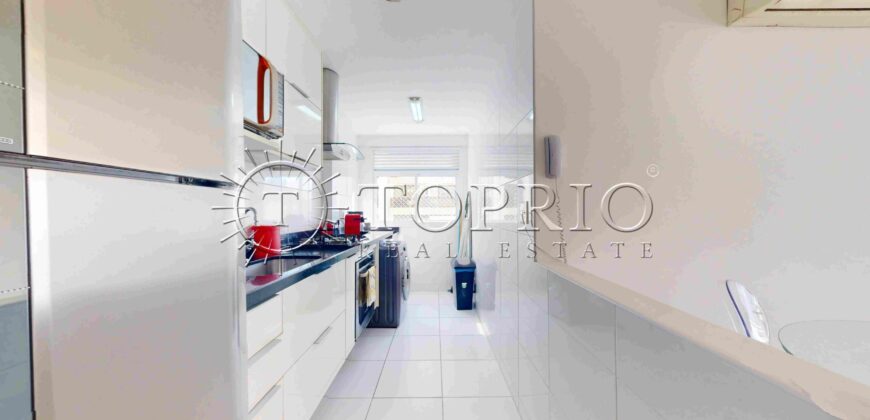 Apartamento à Venda em Ipanema com 86m², 2 Suítes e Vista Lateral para o Mar