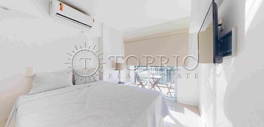 Apartamento à Venda em Ipanema com 86m², 2 Suítes e Vista Lateral para o Mar
